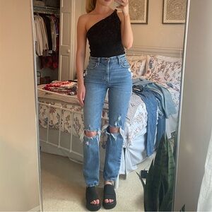 LAST CHANCE‼️ Abercrombie & Fitch 90s straight ultra high-rise